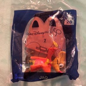 Jaq (#28) disney anniversary mcdonald’s toy